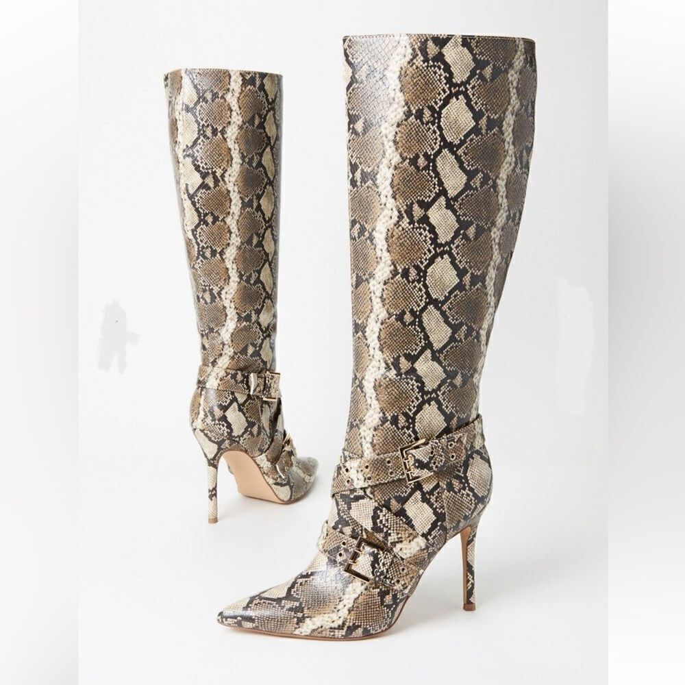 SHOEDAZZLE - Kimmy Stiletto Boot